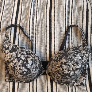 Cacique bra - plus size, floral